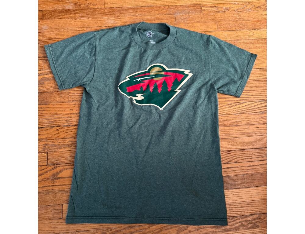 NHL Minnesota Wild T Shirt